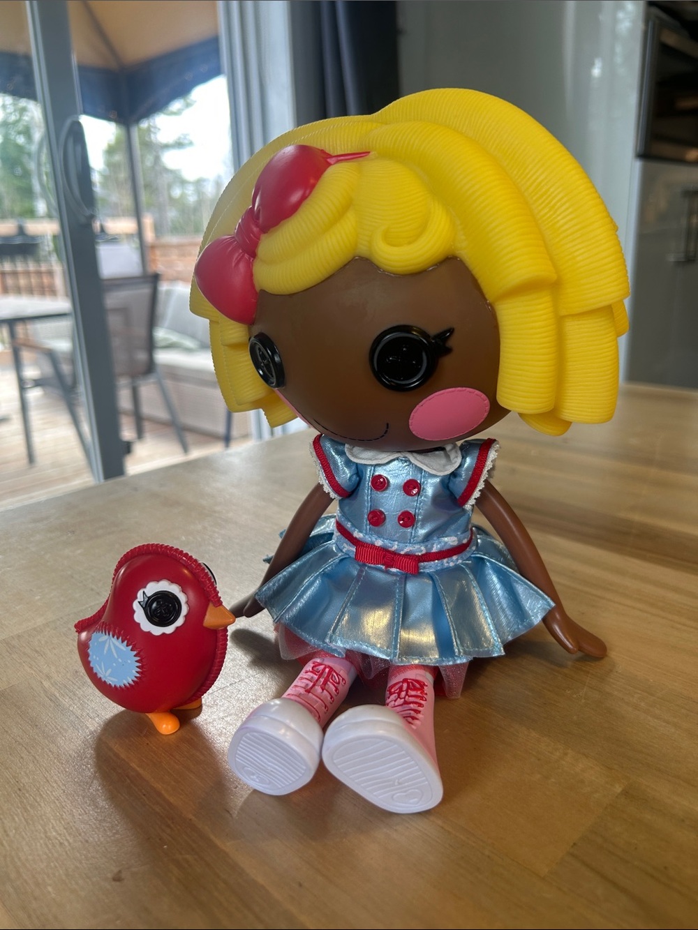 LALALOOPSY DOT STARLIGHT ( LARGE DOLL) **complete
